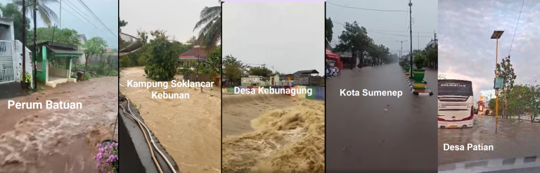 Banjir sumenep