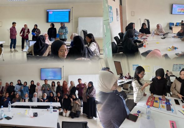 Mahasiswa PPG UM Kelas IPS-002 mengikuti kegiatan Wawasan Kebinekaan Global (WKG) di Ruang 409 Gedung A21 Pascasarjana Universitas Negeri Malang, Rabu (3/6/2026).