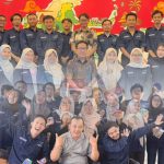 Foto bersama PPG Calon Guru Bidang Informatika 001 Dalam Kegiatan Wawasan Kebangsaan Global