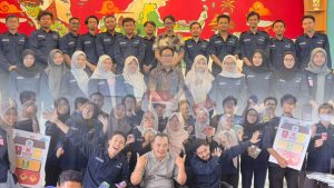 Foto bersama PPG Calon Guru Bidang Informatika 001 Dalam Kegiatan Wawasan Kebangsaan Global