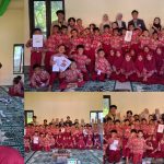 GEMBIRA (Gerakan, Belajar, Bermain, dan Berkarya) UTM dengan UGM di SDN Bulugunung 3 pada tanggal 15 Juli 2026
