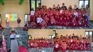GEMBIRA (Gerakan, Belajar, Bermain, dan Berkarya) UTM dengan UGM di SDN Bulugunung 3 pada tanggal 15 Juli 2026